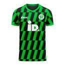 FC Wacker Innsbruck 2020-2021 Home Concept Football Kit (Libero) - Kids (Long Sleeve)