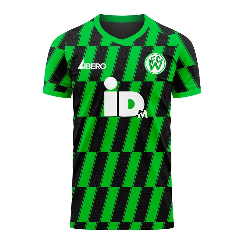 FC Wacker Innsbruck 2020-2021 Home Concept Football Kit (Libero) - Kids