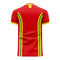 Wales 2022-2023 Home Concept Football Kit (Libero)