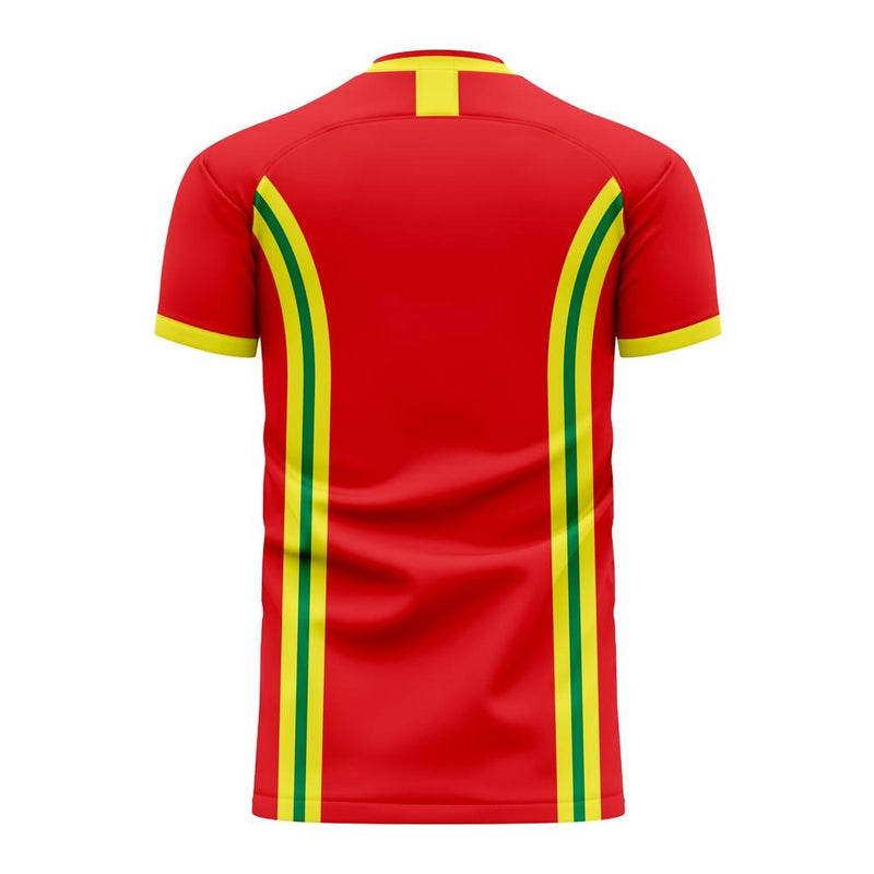 Wales 2020-2021 Home Concept Football Kit (Libero) (RUSH 9)