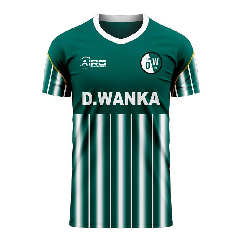 Deportivo Wanka 2020-2021 Home Concept Football Kit (Airo) - Adult Long Sleeve