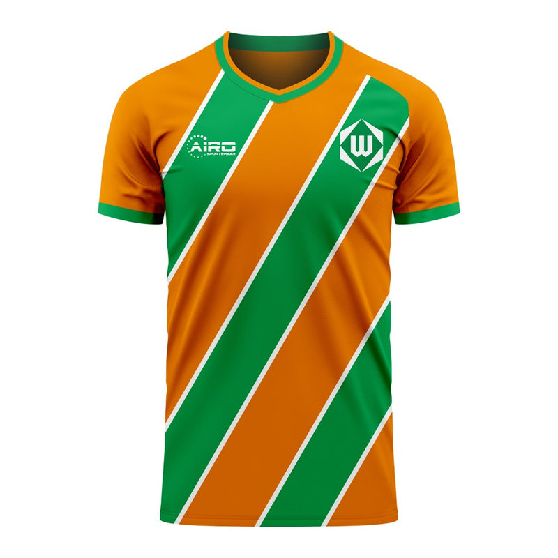 Werder Bremen 2022-2023 Away Concept Football Kit (Airo)