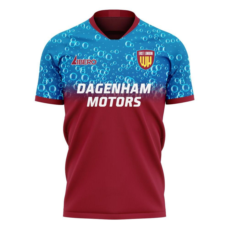 East London 2020-2021 Home Concept Football Kit (Libero) - Womens
