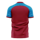 East London 2020-2021 Home Concept Football Kit (Libero) - Kids (Long Sleeve)