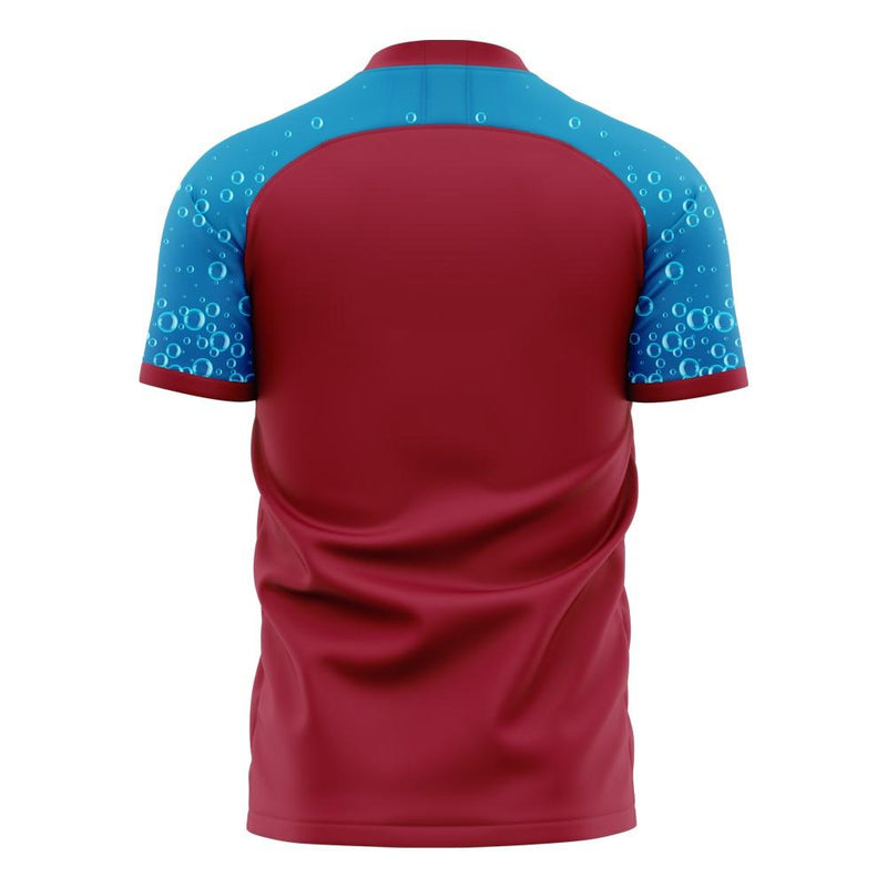 East London 2020-2021 Home Concept Football Kit (Libero) - Kids (Long Sleeve)