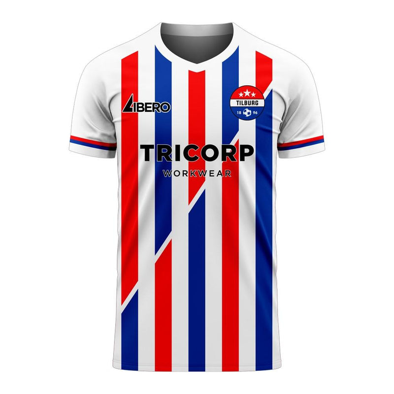 Willem II 2020-2021 Home Concept Football Kit (Libero) - Kids (Long Sleeve)