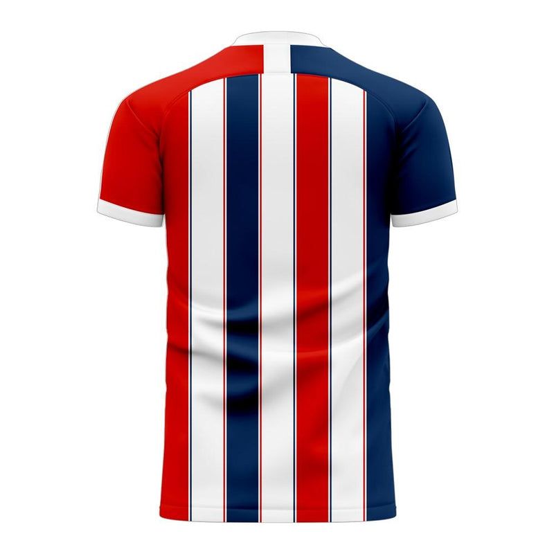 Willem II 2020-2021 Home Concept Football Kit (Viper) - Kids