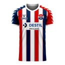 Willem II 2020-2021 Home Concept Football Kit (Viper) - Little Boys