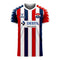 Willem II 2020-2021 Home Concept Football Kit (Viper) - Little Boys
