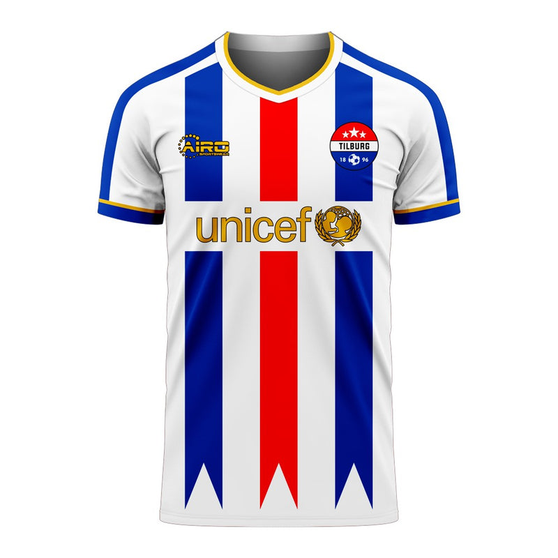 Willem II 2022-2023 Home Concept Football Kit (Airo)