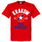 Wisla Krakow Established T-Shirt - Red - Terrace Gear