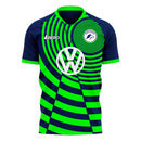 Wolfsburg 2022-2023 Home Concept Football Kit (Libero)