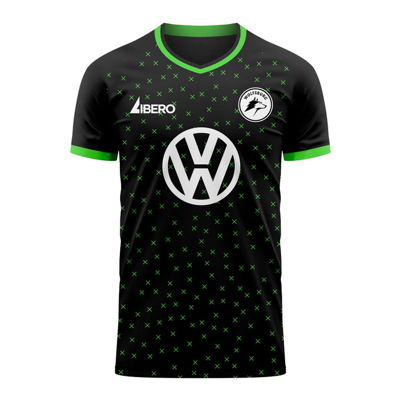 Wolfsburg 2022-2023 Third Concept Football Kit (Libero)
