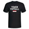 Yemen Football T-Shirt - Black