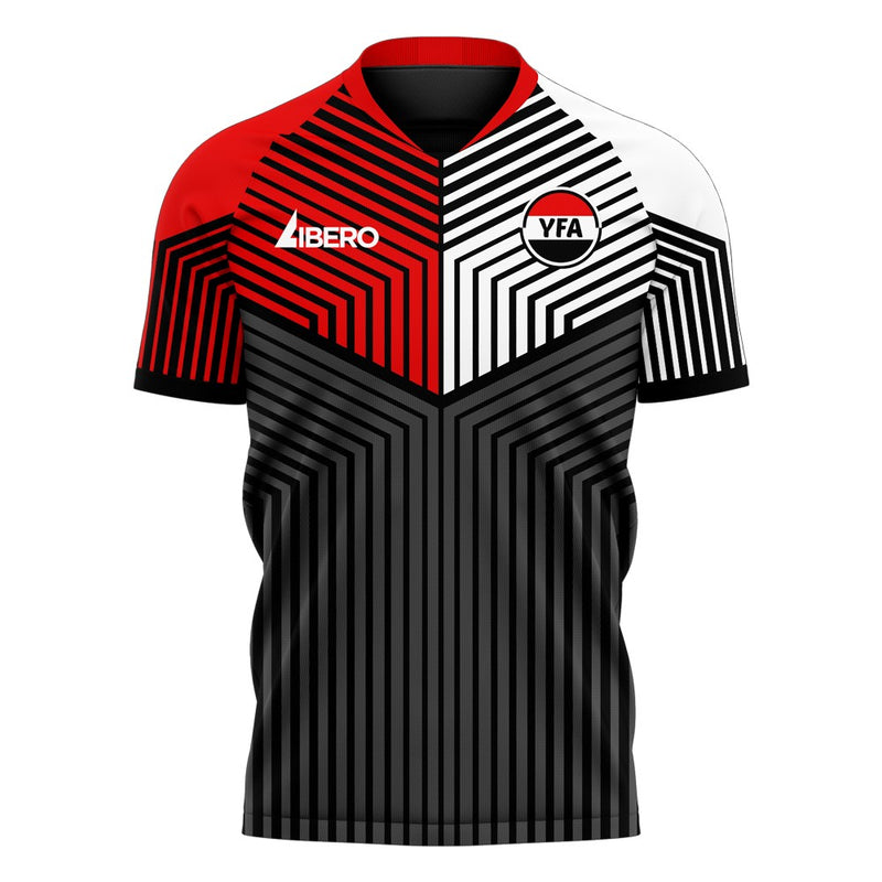 Yemen 2020-2021 Home Concept Football Kit (Libero) - Terrace Gear