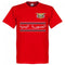 Yemen Team T-shirt - Red
