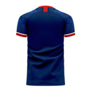 Yokohama Marinos 2020-2021 Home Concept Shirt (Libero) - Kids (Long Sleeve)