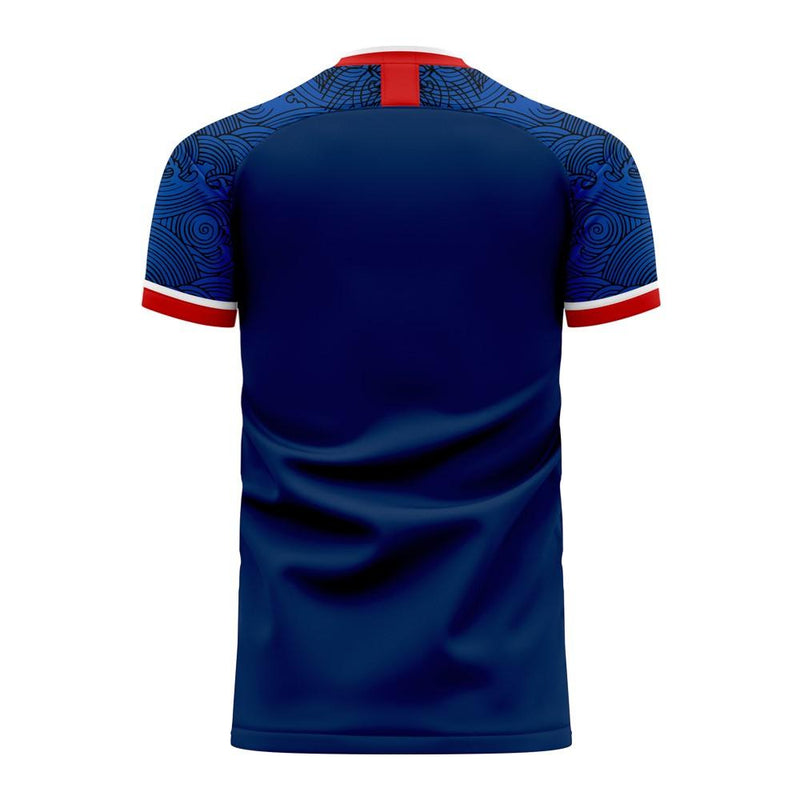 Yokohama Marinos 2020-2021 Home Concept Shirt (Libero) - Kids (Long Sleeve)
