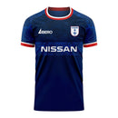Yokohama Marinos 2020-2021 Home Concept Shirt (Libero) - Kids (Long Sleeve)