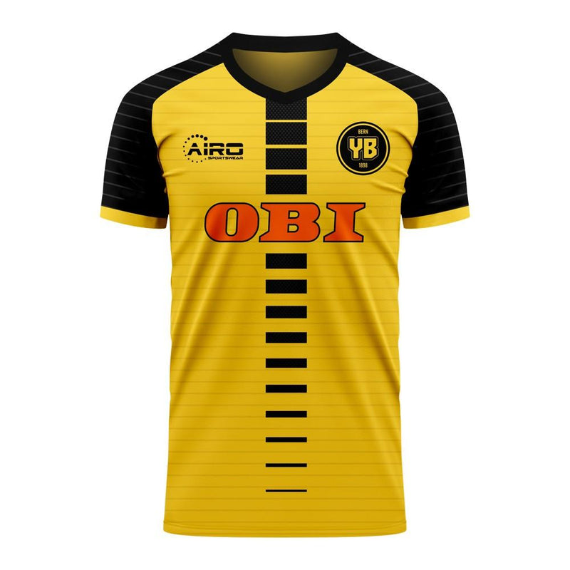 Young Boys 2020-2021 Home Concept Football Kit (Airo) - Adult Long Sleeve