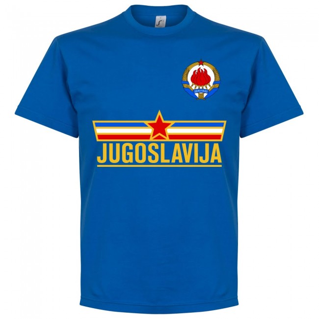 Yugoslavia Team KIDS T-Shirt - Royal