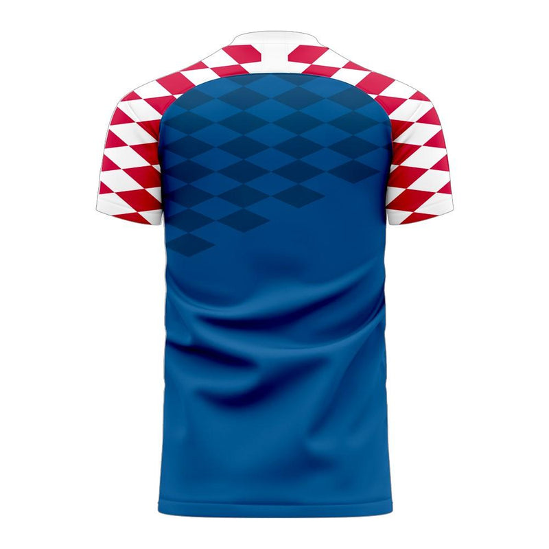 Dinamo Zagreb 2020-2021 Home Concept Football Kit (Libero) - Adult Long Sleeve