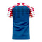 Dinamo Zagreb 2020-2021 Home Concept Football Kit (Libero) - Womens