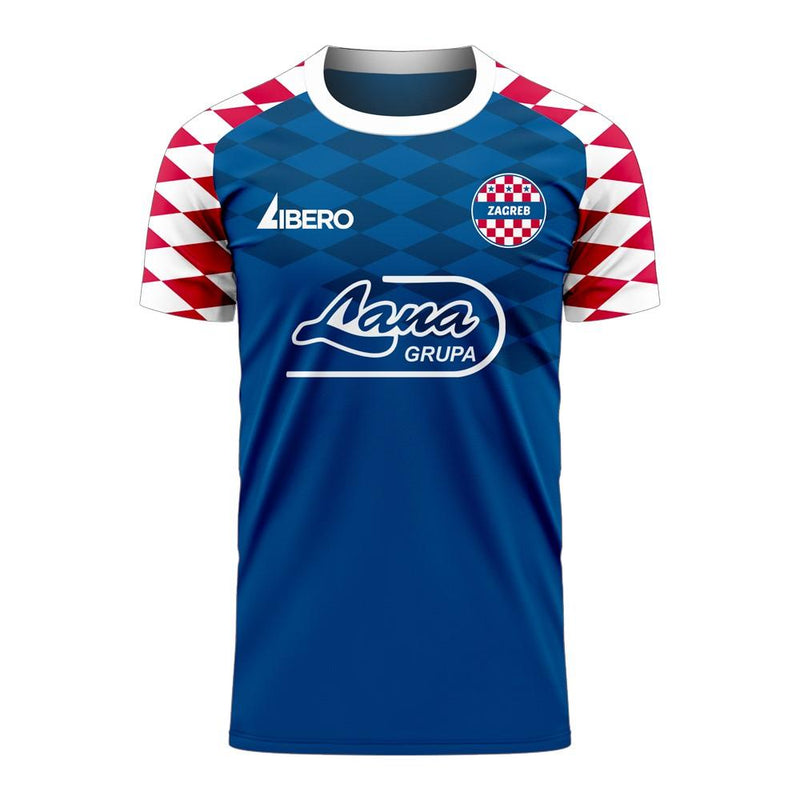 Dinamo Zagreb 2020-2021 Home Concept Football Kit (Libero) - Womens