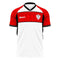 Zamalek 2020-2021 Home Concept Football Kit (Libero) - Kids (Long Sleeve)