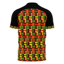 Zambia 2021-2022 Home Concept Football Kit (Libero) - Kids (Long Sleeve)