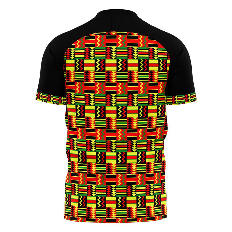 Zambia 2021-2022 Home Concept Football Kit (Libero) - Kids (Long Sleeve)