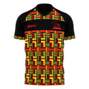 Zambia 2021-2022 Home Concept Football Kit (Libero) - Little Boys