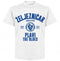 Zeljeznicar Established T-shirt - White - Terrace Gear