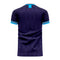 Zenit 2020-2021 Third Concept Football Kit (Libero) - Kids (Long Sleeve)