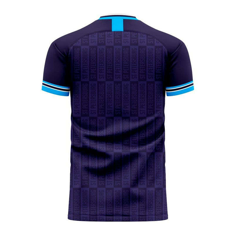 Zenit 2020-2021 Third Concept Football Kit (Libero) - Kids (Long Sleeve)