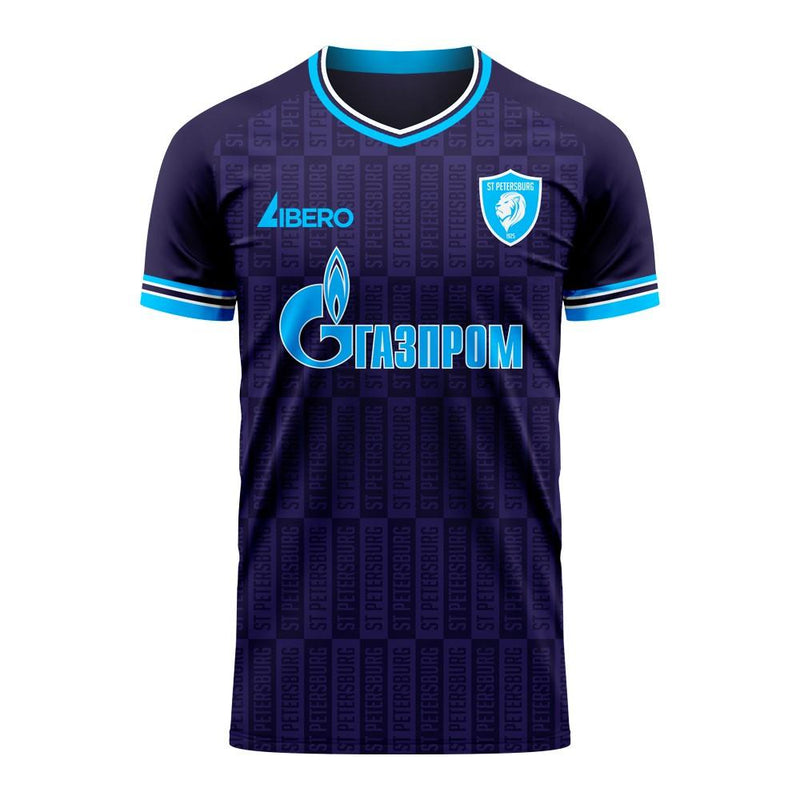 Zenit 2020-2021 Third Concept Football Kit (Libero) - Little Boys