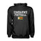 Zimbabwe Football Hoodie - Black