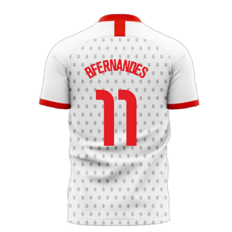 Portugal 2020-2021 Away Concept Football Kit (Libero) (B Fernandes 11)