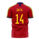 Spain 2020-2021 Home Concept Football Kit (Libero) (GAYA 14)