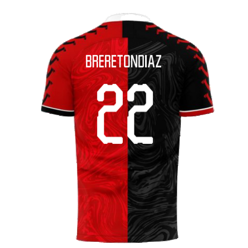 Blackburn 2020-2021 Away Concept Football Kit (Viper) (Brereton Diaz 22)