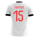Newcastle 2021-2022 Home Concept Football Kit (Airo) (TRIPPIER 15)