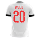 Newcastle 2021-2022 Home Concept Football Kit (Airo) (WOOD 20)