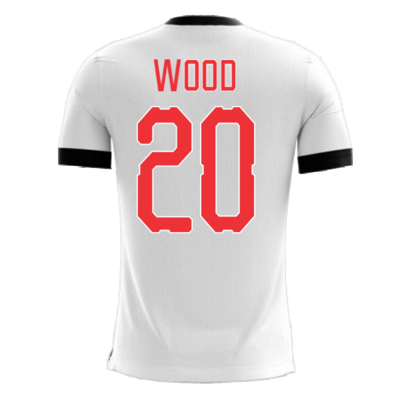 Newcastle 2021-2022 Home Concept Football Kit (Airo) (WOOD 20)