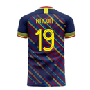 Colombia 2022-2023 Third Concept Football Kit (Libero) (Rincon 19)
