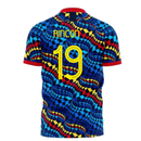 Colombia 2022-2023 Fourth Concept Football Kit (Libero) (Rincon 19)
