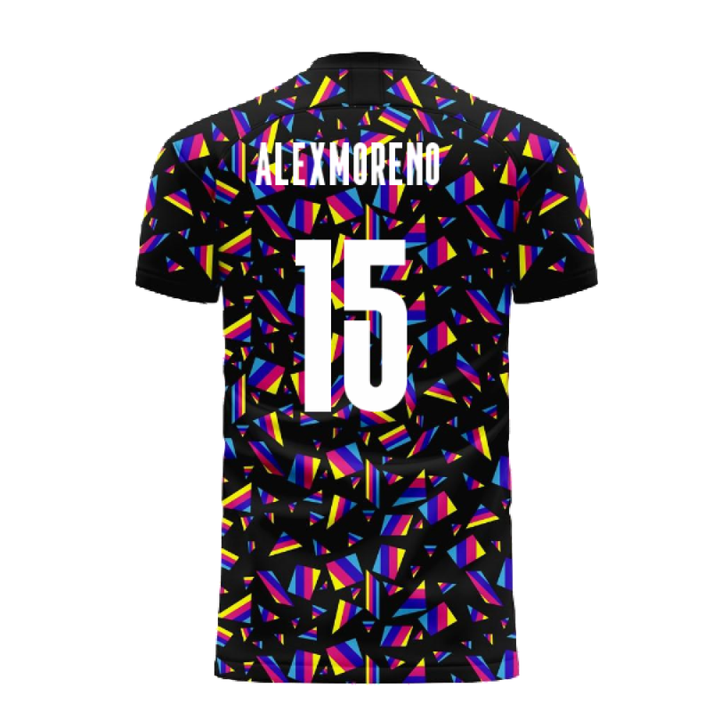 Aston 2022-2023 Third Concept Football Kit (Libero) (Alex Moreno 15)
