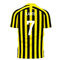 Al-Ittihad 2023-2024 Stripe Home Concept Football Kit (Libero) (Kante 7)