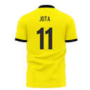 Al-Ittihad 2023-2024 Third Concept Football Kit (Libero) (Jota 11)