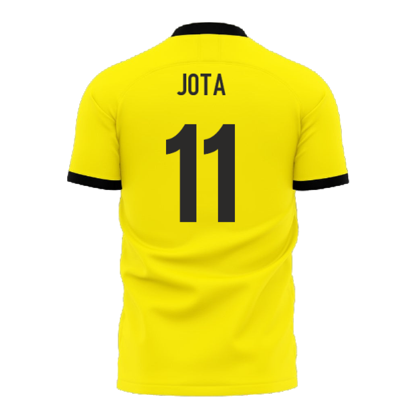 Al-Ittihad 2023-2024 Third Concept Football Kit (Libero) (Jota 11)