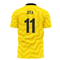 Al-Ittihad 2023-2024 Home Concept Football Kit (Libero) (Jota 11)